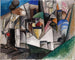maisemasta - Albert Gleizes — näkymä teoksesta