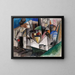 maisemasta - Albert Gleizes — kehystetty taideteos seinällä