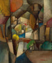 Le Pêcheur - Albert Gleizes — näkymä teoksesta