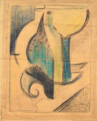 Albert Gleizes - Nature morte avec bouteille tude.webp