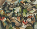 Maisema Meudonista - Albert Gleizes — näkymä teoksesta