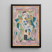 mietiskelyyn - Albert Gleizes — kehystetty taideteos seinällä