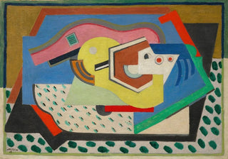 Albert Gleizes - Sans titre Tableau familier.webp