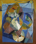Vaudeville - Albert Gleizes — näkymä teoksesta