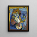 Vaudeville - Albert Gleizes — kehystetty taideteos seinällä