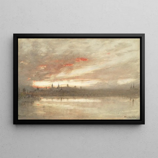 Albert Goodwin - A view over Lake Lucerne.webp