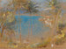 Trou bleu, Port Antonio, Jamaika - Albert Goodwin — näkymä teoksesta