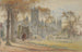 Canterbury-maalaus - Albert Goodwin — näkymä teoksesta