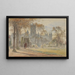 Canterbury-maalaus - Albert Goodwin — kehystetty taideteos seinällä
