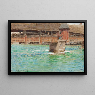 Albert Goodwin - Dance Of Death Bridge Lucerne.webp