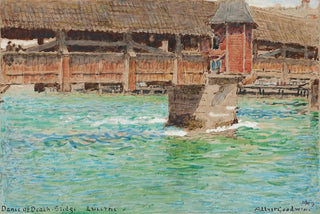 Albert Goodwin - Dance Of Death Bridge Lucerne.webp