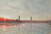 Venetsian auringonlasku - Albert Goodwin — näkymä teoksesta