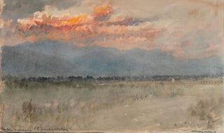 Albert Goodwin - The Blue Mountains Constant Spring Jamaica.webp