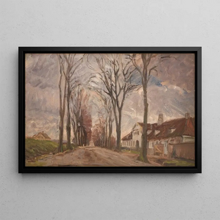 Albert Gottschalk - Lyngbyvejen ved Vintappergrden.webp