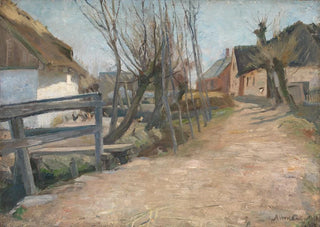 Albert Gottschalk - Tidlig forrsdag i Glostrup.webp