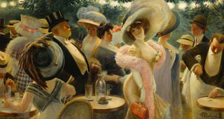 Albert Guillaume - Caf de Paris.webp