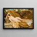 La Peau de Tigre - Albert Henry Collings — kehystetty taideteos seinällä