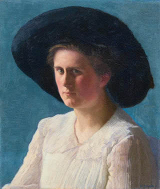 Albert Hermann Daur - Portrait of Esther Kern.webp