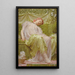 Työkorin - Albert Joseph Moore — kehystetty taideteos seinällä