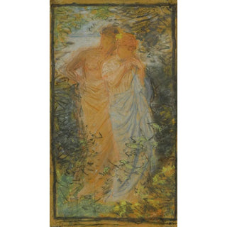 Albert Joseph Moore - Lovers.webp