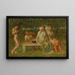 Albert Joseph Moore - The Marble Seat.webp