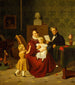 Colonel et Mme Paulsen - Albert Kühler — näkymä teoksesta