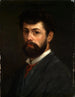 Autoportrait - Albert Lang — näkymä teoksesta
