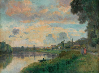 Albert Lebourg - Bords De Seine Aux Environs De Rouen.webp