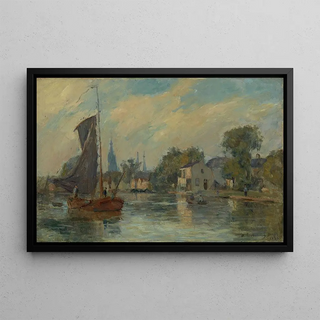 Albert Lebourg - Delft.webp