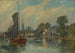 Delft-maalaus - Albert Lebourg — näkymä teoksesta