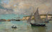 Dieppe-maalaus - Albert Lebourg — näkymä teoksesta