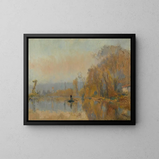 Albert Lebourg - Le Passeur.webp