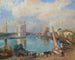 Le port de La Rochelle - Albert Lebourg — näkymä teoksesta