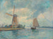 Moulin à Delft - Albert Lebourg — näkymä teoksesta