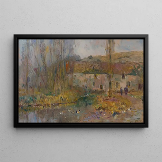 Albert Lebourg - Moulin En Normandie.webp