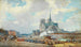 Notre-Dame de Paris - Albert Lebourg — näkymä teoksesta