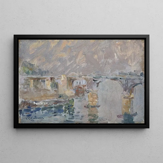 Albert Lebourg - Pont de Paris.webp