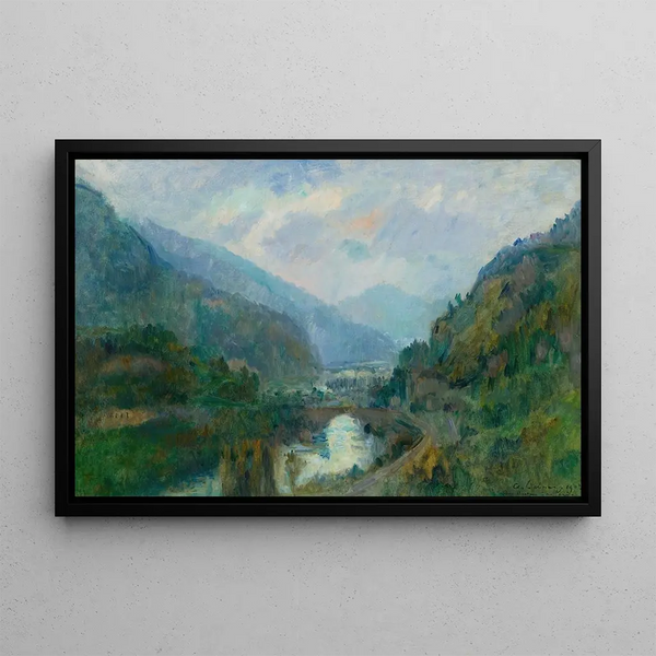 Albert Lebourg - Soleil Levant  Saint Maurice.webp