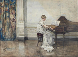 Albert Ludovici - A secret admirer.webp