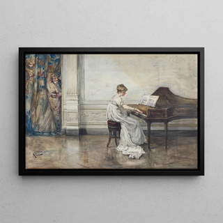 Albert Ludovici - A secret admirer.webp