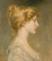 Portrait d'une femme blonde - Albert Lynch — näkymä teoksesta