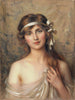 Le Ruban blanc - Albert Lynch — näkymä teoksesta