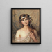Le Ruban blanc - Albert Lynch — kehystetty taideteos seinällä