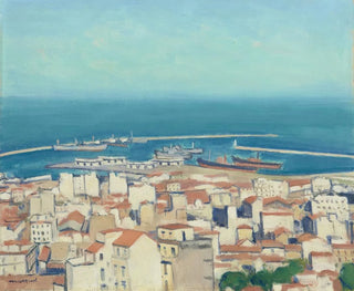 Albert Marquet - Alger vue de la ville et du port.webp