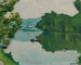 Bords de Marne à La Varenne - Albert Marquet — näkymä teoksesta