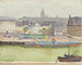 Boulogne-sur-Mer satama ja kaupunki - Albert Marquet — näkymä teoksesta