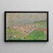 Albert Marquet - Montplaisantin vihreä kukkula — kehystetty taideteos seinällä