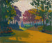 Jardin du Luxembourg - Albert Marquet — näkymä teoksesta