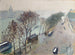 L-talven, Quai du Louvre, lumisateen aikaan - Albert Marquet — näkymä teoksesta