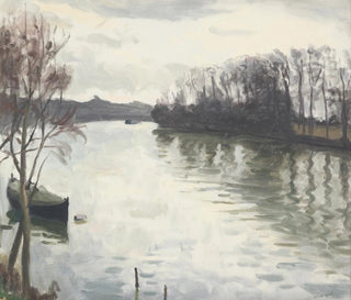 La Frette-sur-Seine - Albert Marquet — näkymä teoksesta